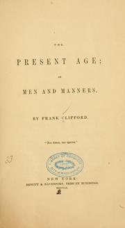 The present age