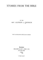 Stories from the Bible