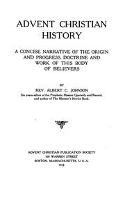 Advent Christian history