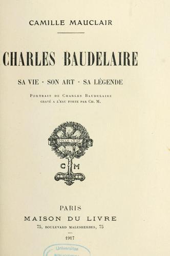 Charles Baudelaire