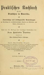 Praktisches kochbuch für die Deutschen in Amerika