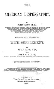 The American dispensatory
