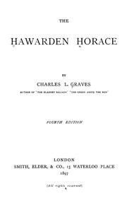 The Hawarden Horace