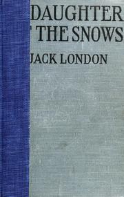 A Daughter of the Snows