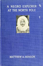 A Negro explorer at the North Pole