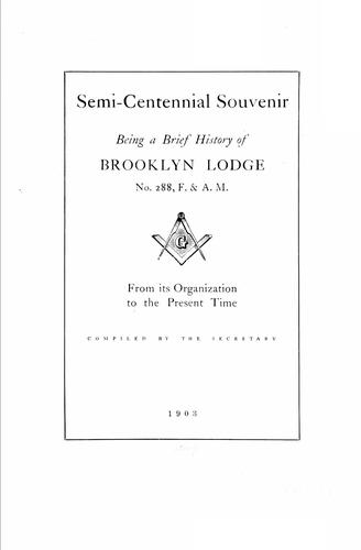 Semi-centennial souvenir