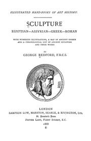 Sculpture, Egyptian--Assyrian--Greek--Roman