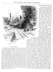Erie railway tourist
