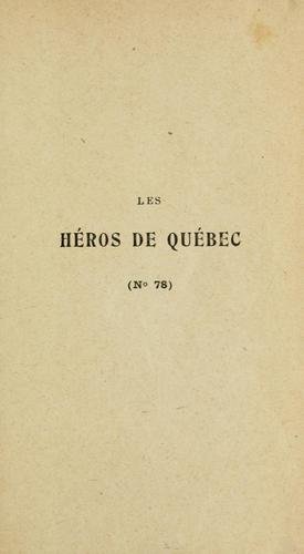 Les héros de Québec