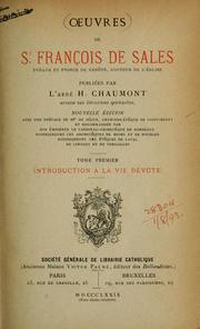 Oeuvres