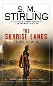 The sunrise lands