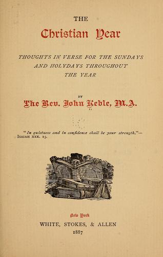 The Christian year