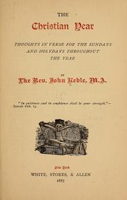 The Christian year