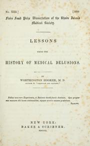 Lessons from the history of medical delusions