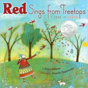 Red sings from treetops