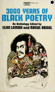 3000 Years of Black Poetry