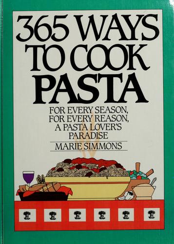 365 ways to cook pasta