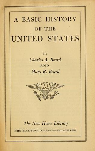 Basic history of the United States