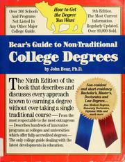 Bear's guide to non-traditional college degrees