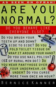 Are you normal?