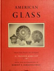 American glass, from the pages of Antiques