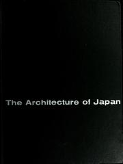 The architecture of Japan