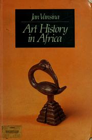 Art history in Africa