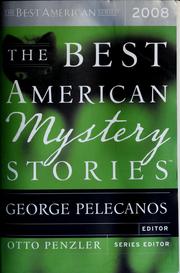 The Best American Mystery Stories 2008