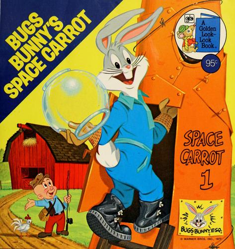 Bugs Bunny's space carrot