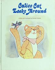 Calico Cat Looks Around