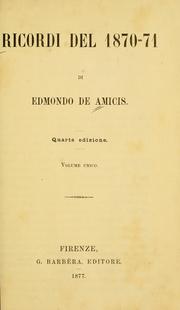 Ricordi del 1870-71