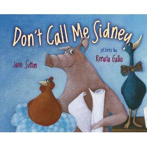 Don't call me Sidney