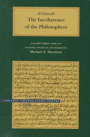 The Incoherence of the Philosophers