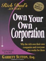 Own your own corporation