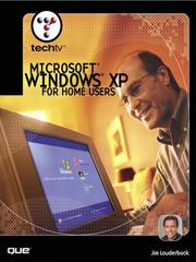 Techtv's Microsoft Windows XP for home users