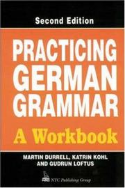 Practising German grammar