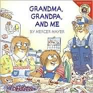 Grandma, grandpa, and me