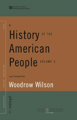 A History of the American People, Volume 5
