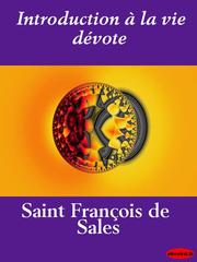 Introduction a la vie devote