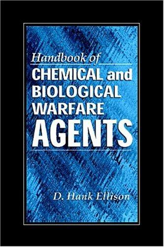 Handbook of chemical and biological warfare agents