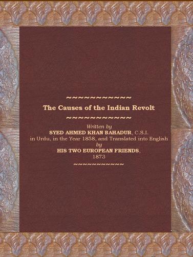 The causes of the Indian revolt