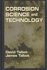 Corrosion science and technology