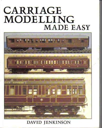 Carriage Modelling Made Easy