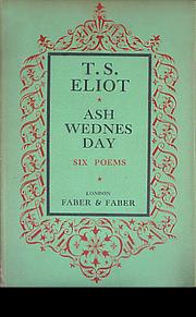 Ash-Wednesday