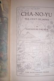 Tea cult of Japan