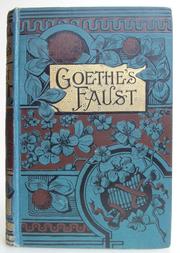Goethe's Faust