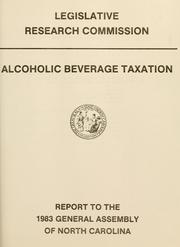 Alcoholic beverage taxation