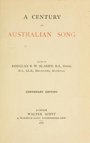A century of Australian song