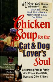 Chicken Soup for the Cat & Dog Lover's Soul