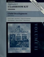 Instructor's Classroom Kit for Berk Child Development